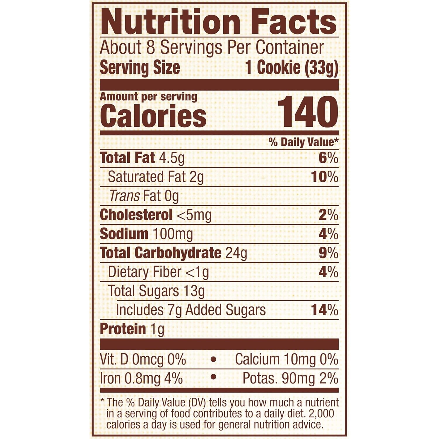 Classic Soft Oatmeal Raisin Cookies – 9.25oz Box, Soft & Thick, Kosher