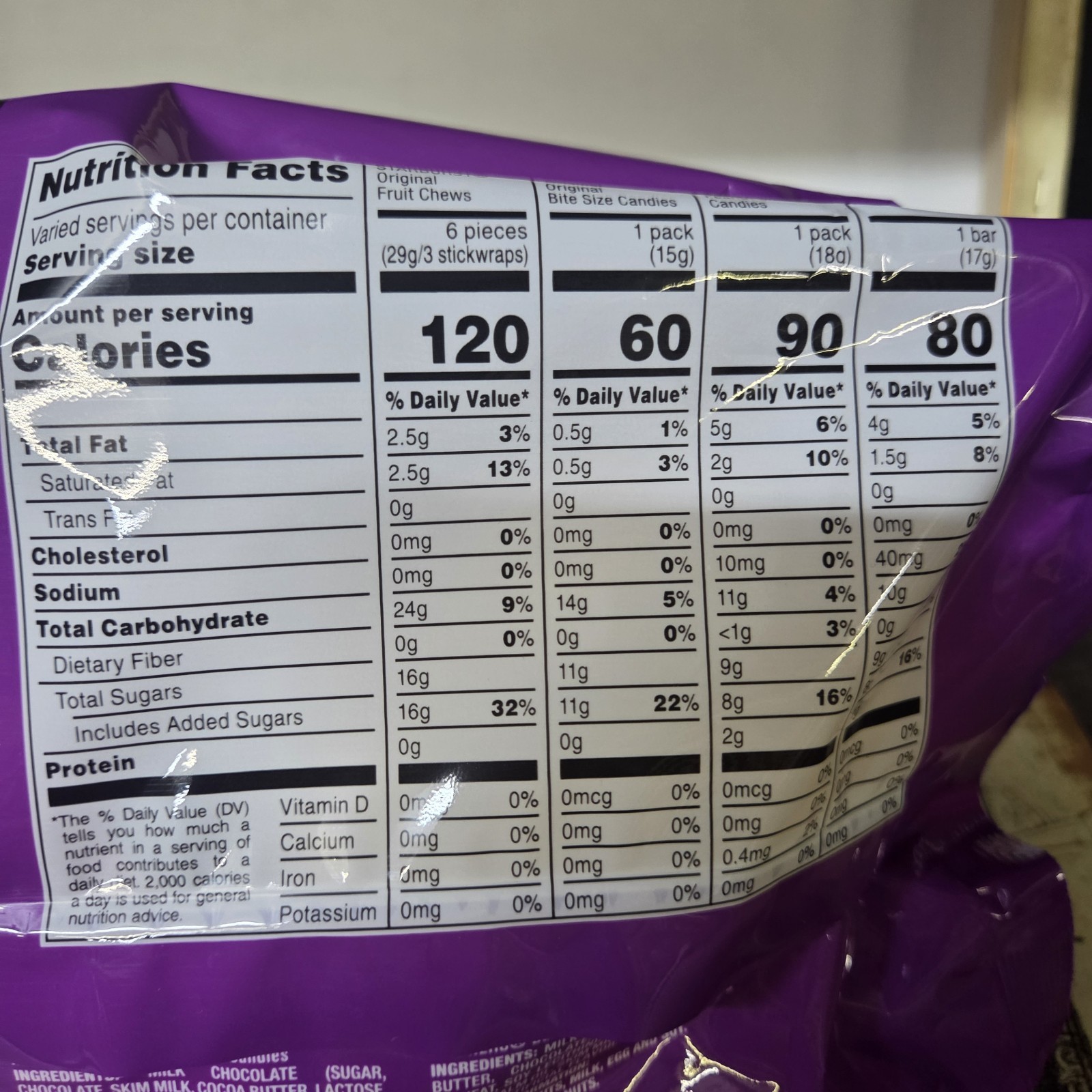 Lot Of 4 Jumbo Bag Fun Size Choc & Candy Asst Bags 1.97lb Snickers+ Ex.03-2027
