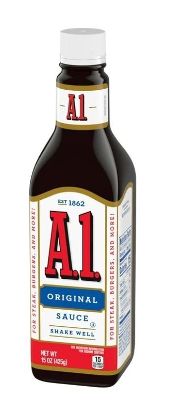 A.1. Original steak Sauce (15 oz bottle) 15 ounce (Pack of 1) …