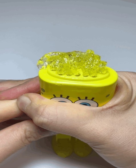SpongeBob Magic Hair Jelly Candy 36g x 12 Pack Squeeze Candy