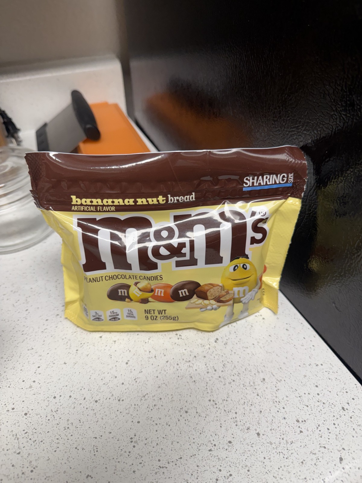Limited Edition M&M’s Banana Nut bread – 9oz – Sharing Size