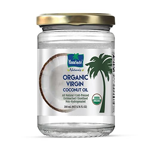 Aceite de Coco Extra Virgen 100% Orgánico Cocina,Pelo, Aceite para la Piel