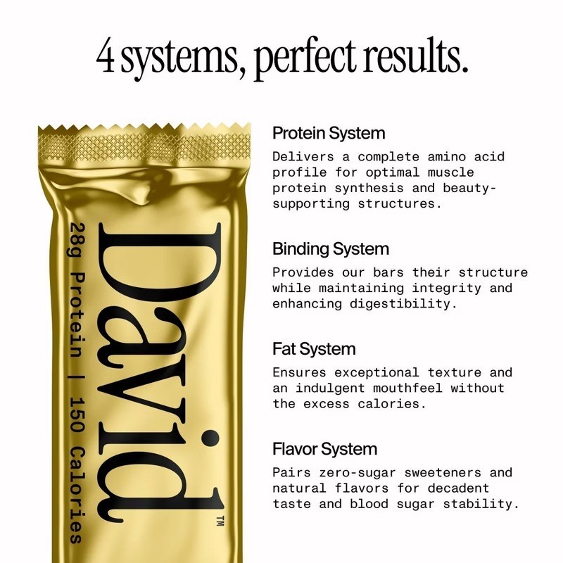 Gold Chocolate Chip Cookie Dough High Protein Bars