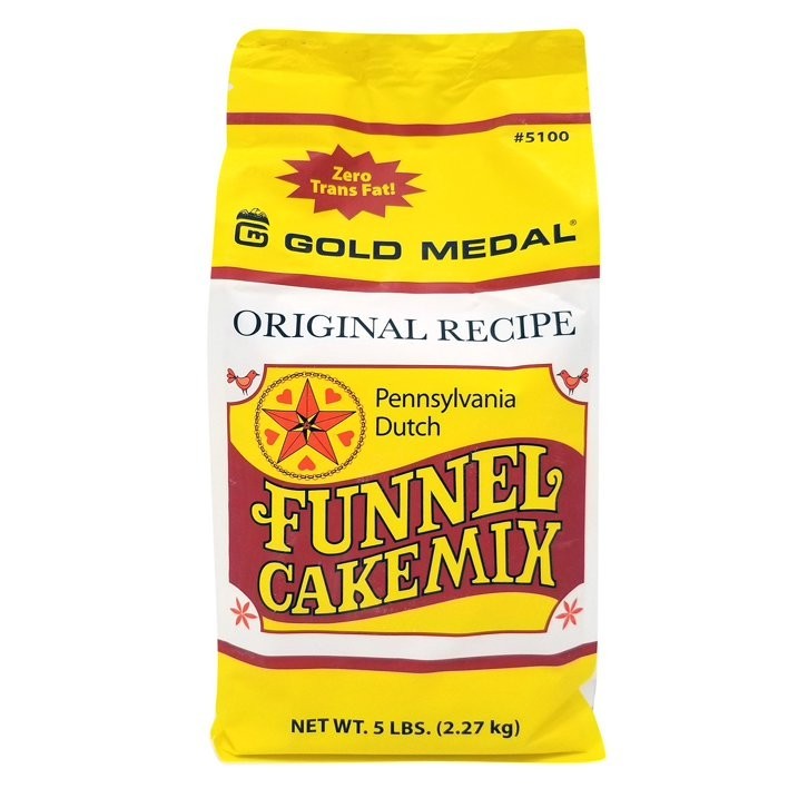Gold Medal Pennsylvania Deluxe Dutch Funnel Cake Mix (5 lb. bags, 6 ct.)