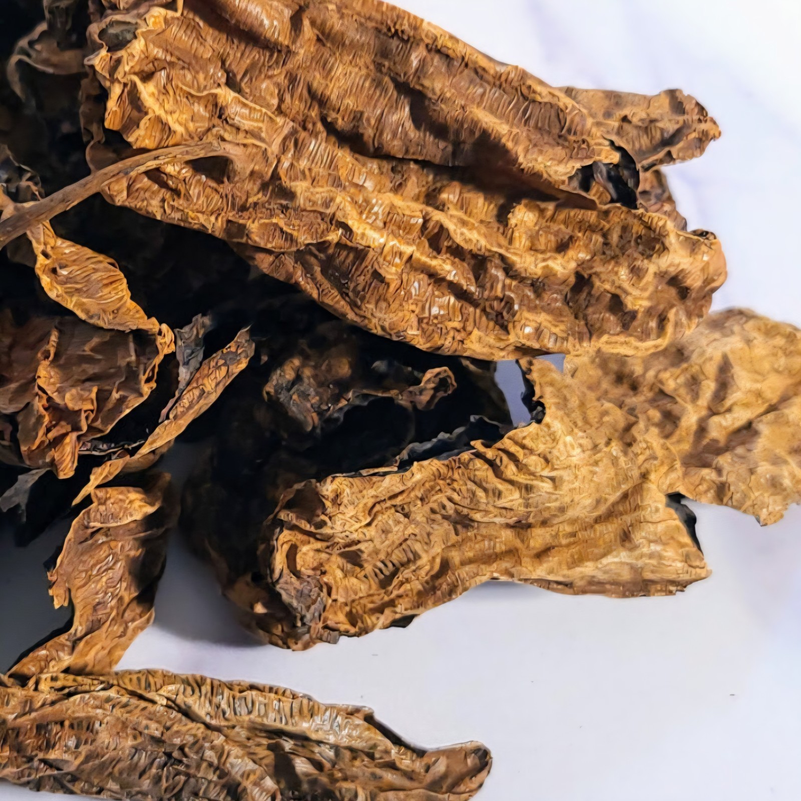 Dried Chili Chipotle Meco Pepepers / Chile Chipotle Meco Seco ( 4 oz )