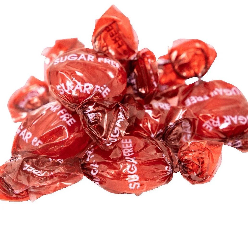 Primrose Sugar Free Cinnamon Disc Hard Candy red diabetic keto 5 pounds Kosher