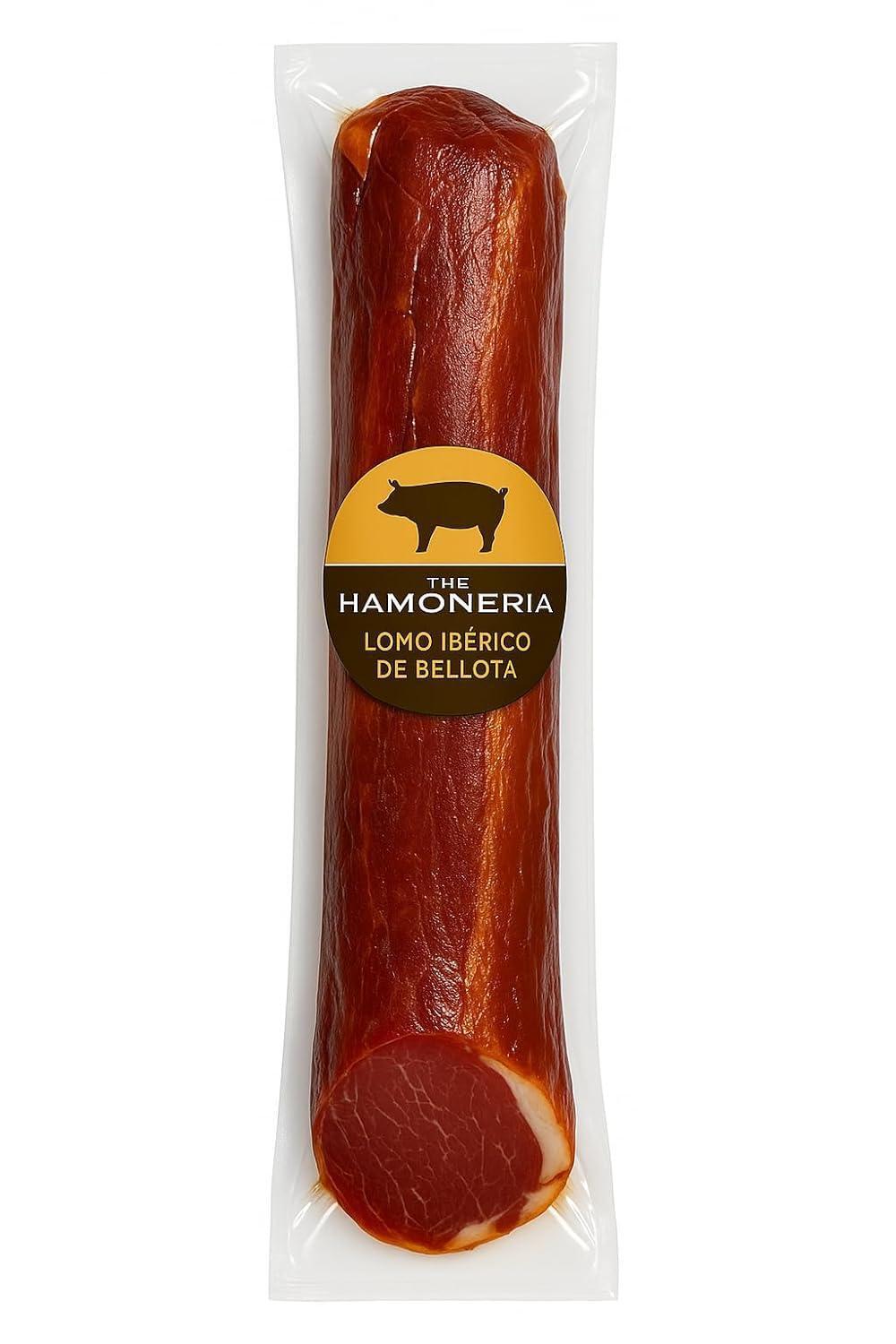 Lomo Iberico Bellota Cured Spanish Pork Loin, 1 Unit