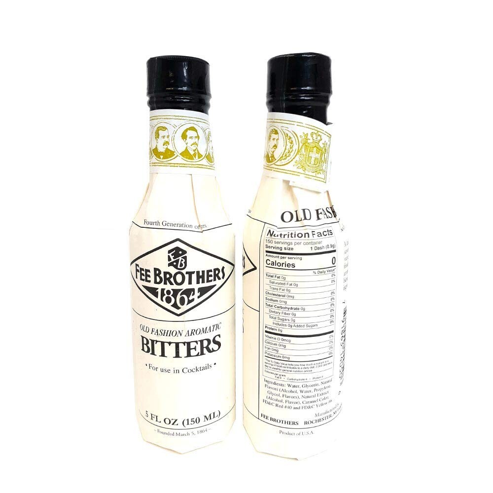 Fee Brother’s Old Fashioned Bitters – PACK of 2