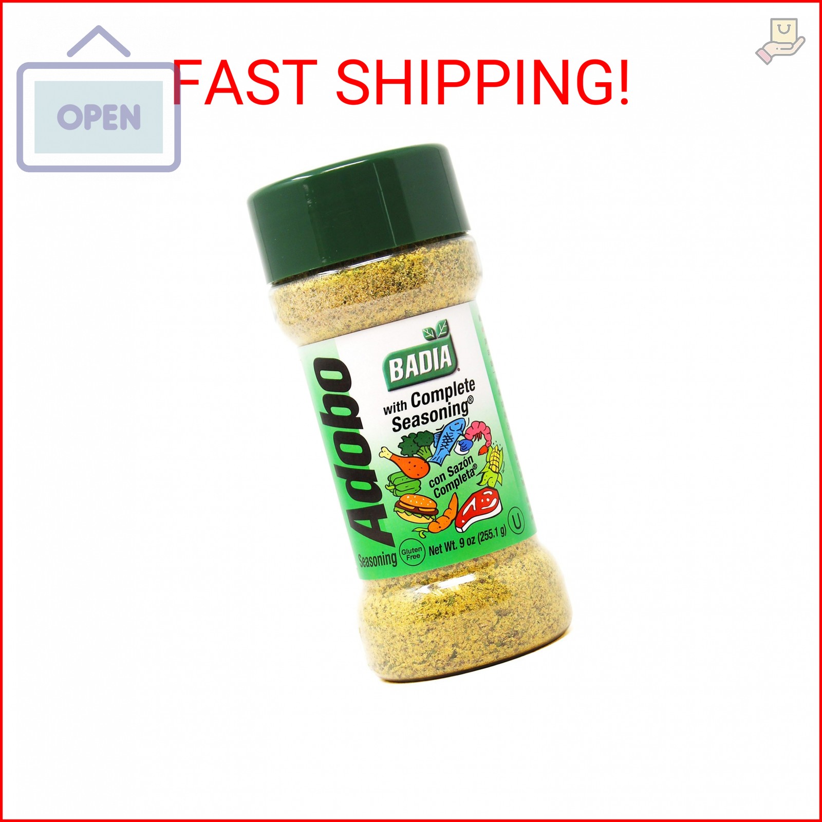 Badia Adobo with Complete Seasoning, 9 oz – All Purpose Latin Spice for Everyday