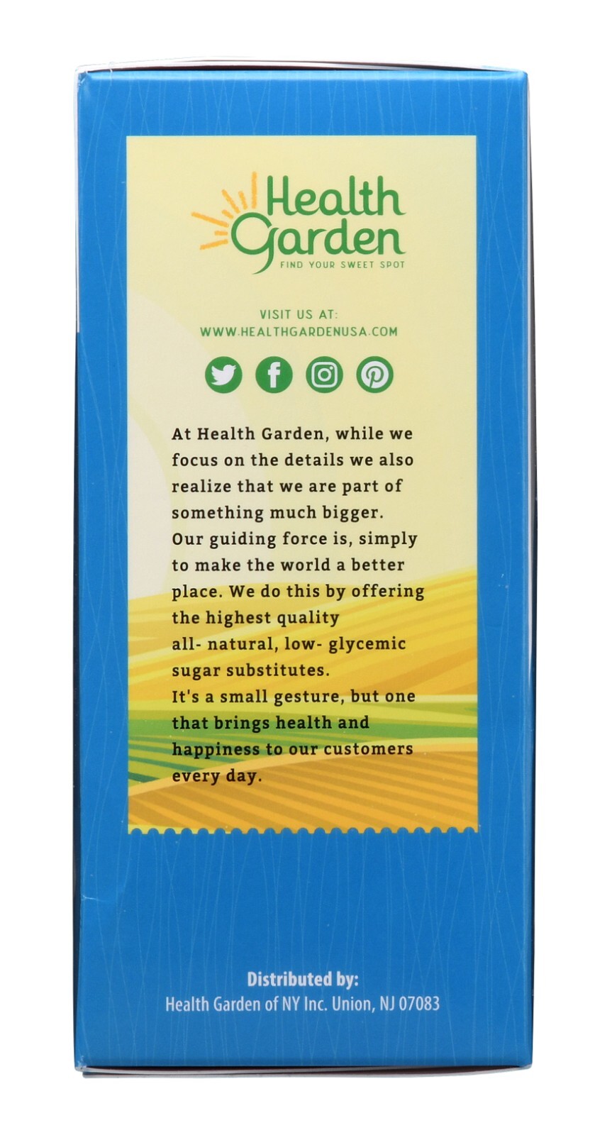 Health Garden Xylitol Packets 50ct pack of 4