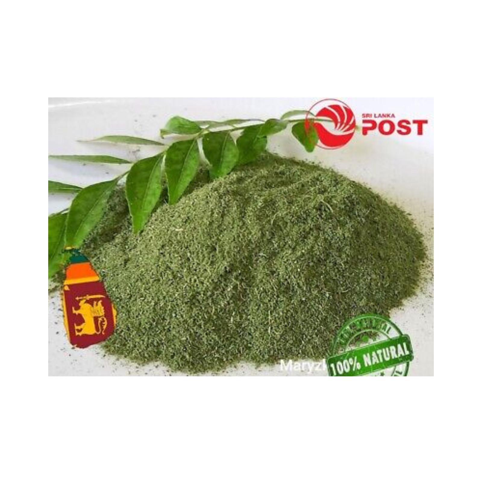Dried Curry Leaves ground powder Pure Organic Natural(Murraya Koenicll)