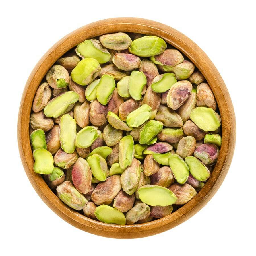Premium Quality Pistachios Shelled Kernel Halves & Pieces Weight 4oz-3lb