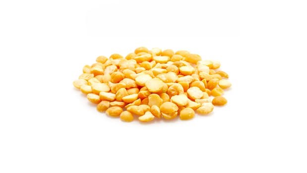 Yupik Organic Yellow Split Peas, 2.2 lb (35.2 oz), 35.2 Ounce (Pack of 1)