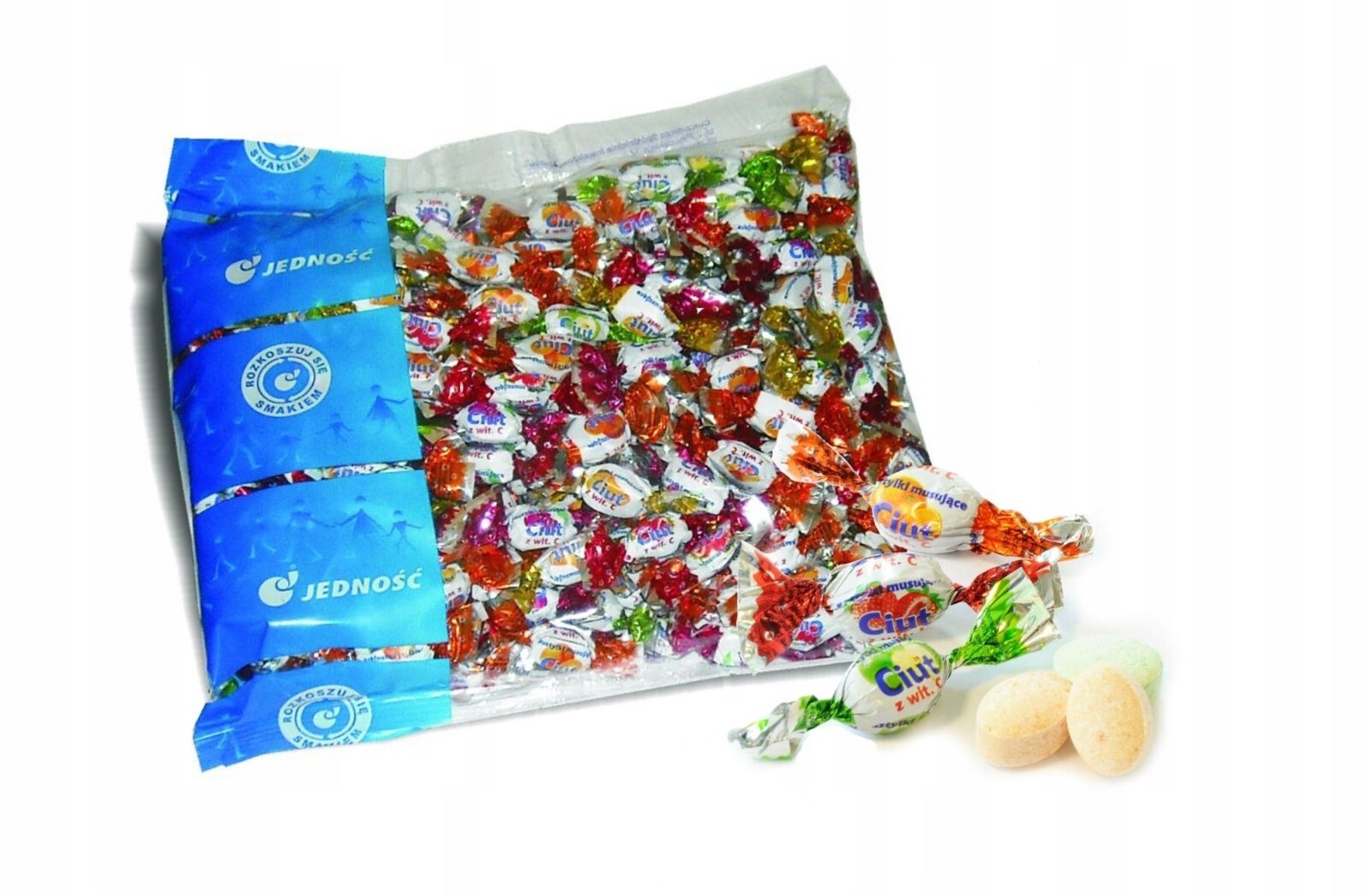 CIUT Fruit Flavour Powdered Small Candies Sweets With Vitamin C 1000g 1Kg