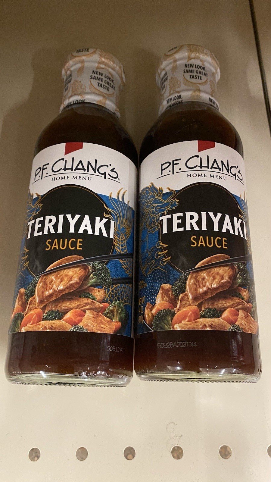 P.F. Chang’s Home Menu Teriyaki Sauce ( 14 oz. 2 Packs ) ~ Total 28 oz.