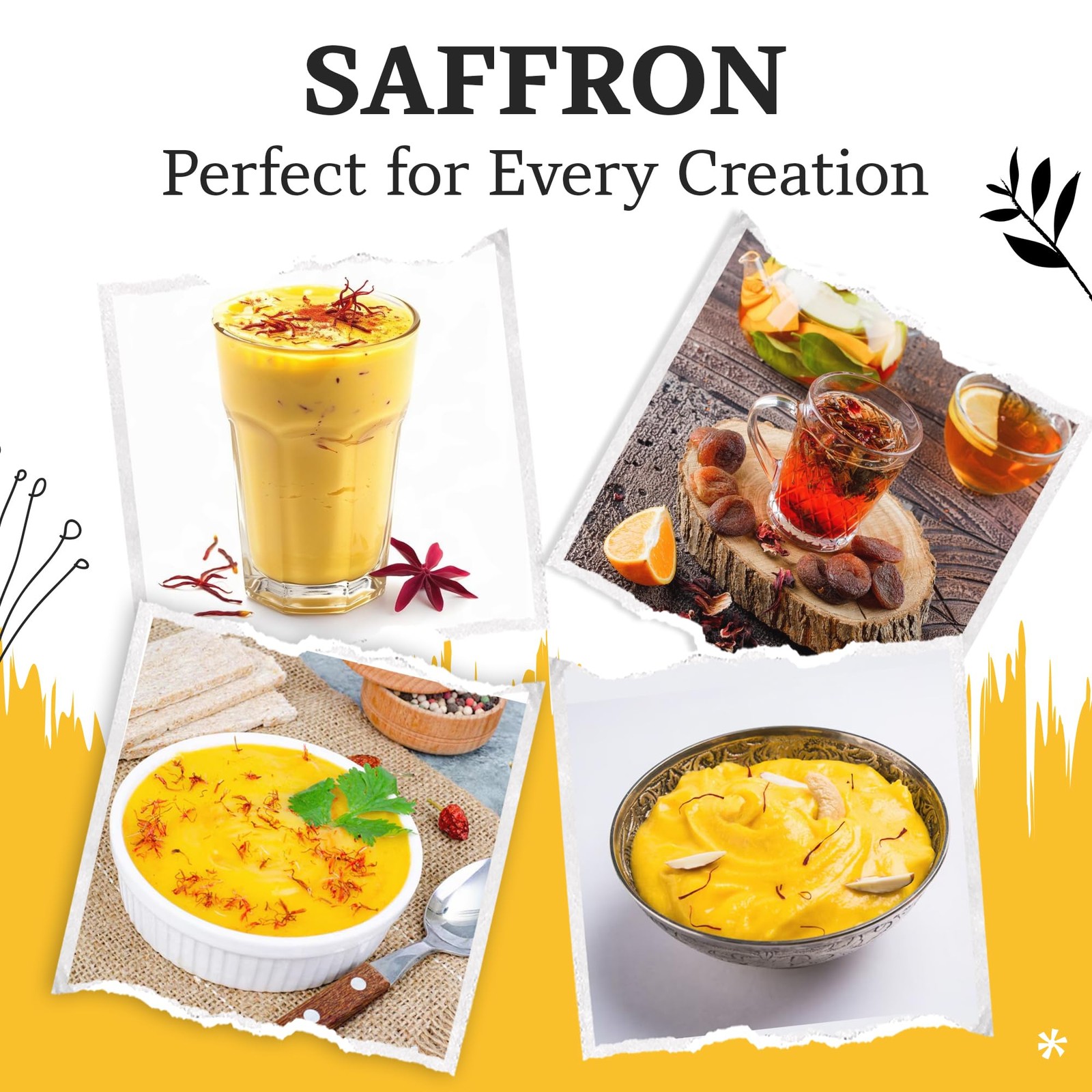 Superior Saffron Threads (Super Negin) Premium grade Saffron Spice for Paella…