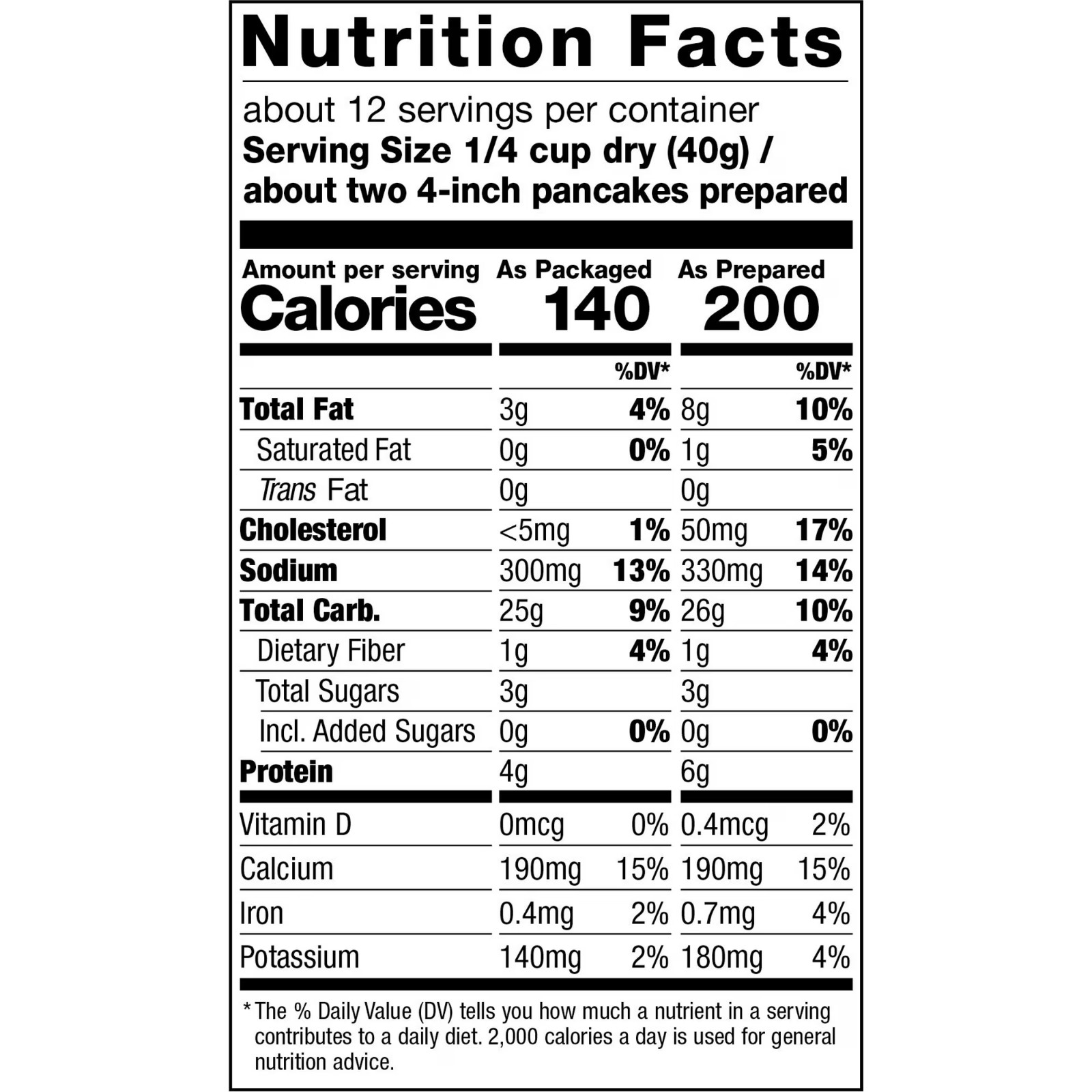 Pamela’s Baking & Pancake Mix, 24 oz