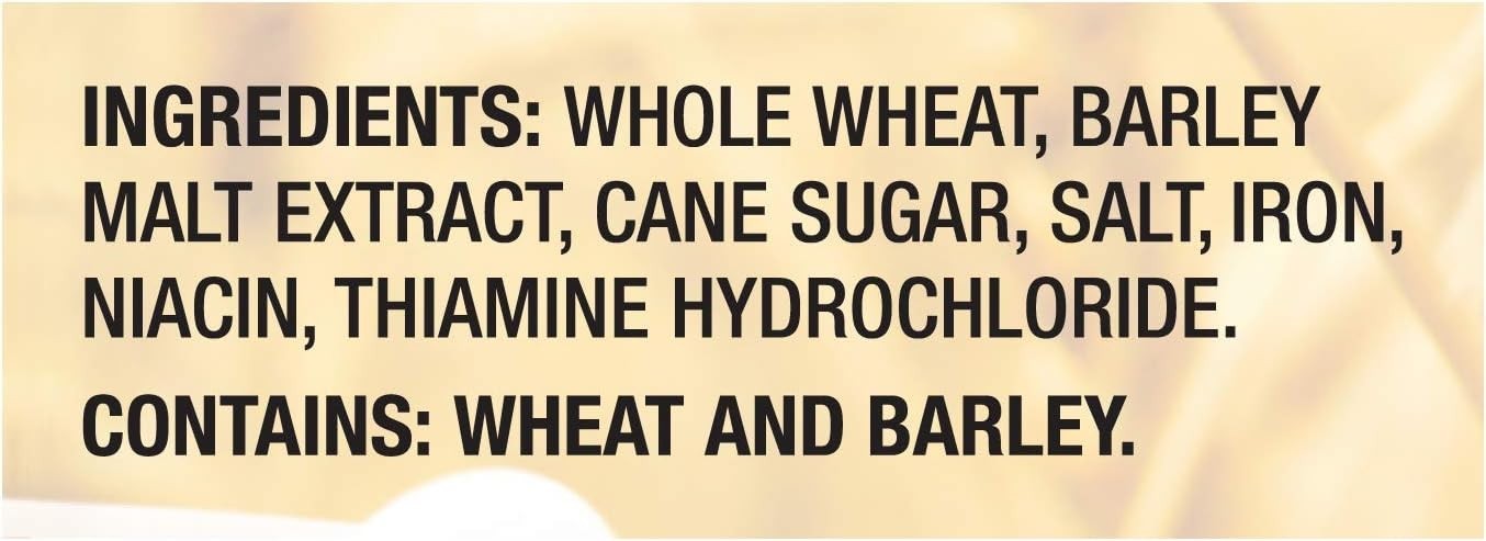 PACK OF 2 – Weetabix Whole Grain 400g Cereal, High in Fibre, Low in Fat, Non-GMO
