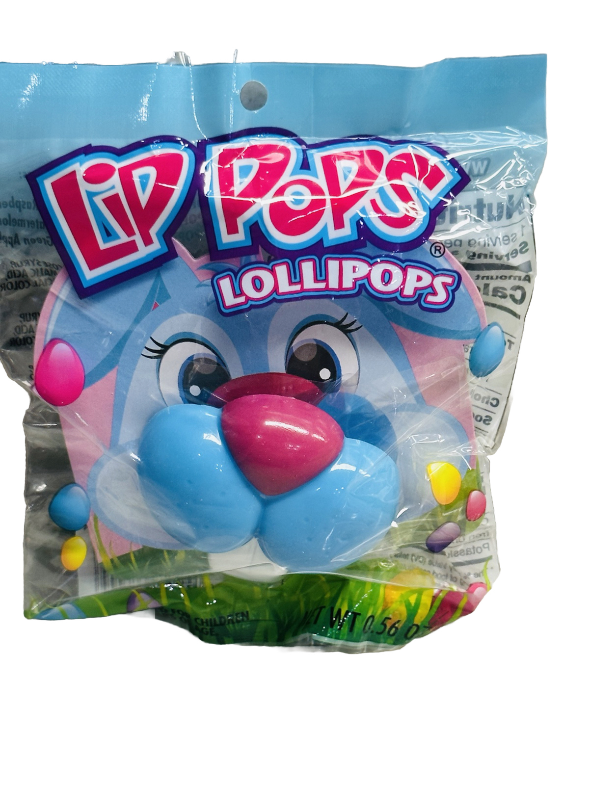 Lip Pops Green Bunny-Green Apple Flavor (1)