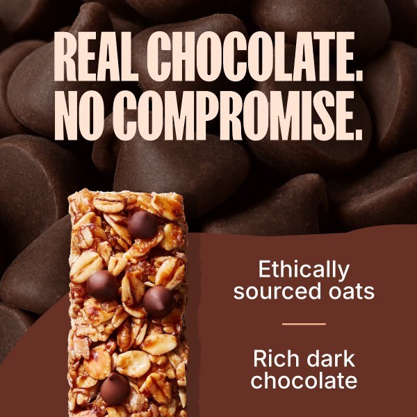 Chocolate Chip Granola Protein Bars Value Pack – 15.3oz/18ct