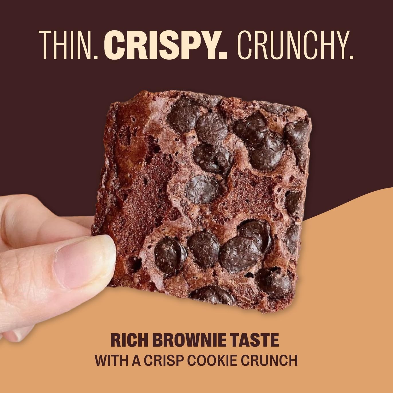 – Original Chocolate Chip Thin and Crispy Sweet Snacks, Family Size (Pack of …
