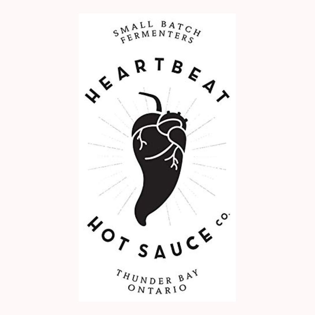 Heartbeat Pineapple Habanero Hot Sauce 6 Oz Sweet Spicy Vegan Blend