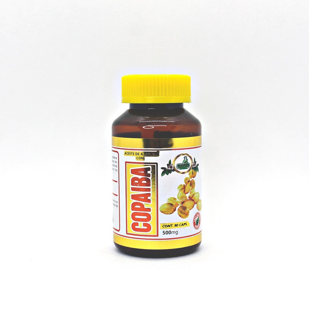COPAIBA – 500 mg – 90 – capsulas