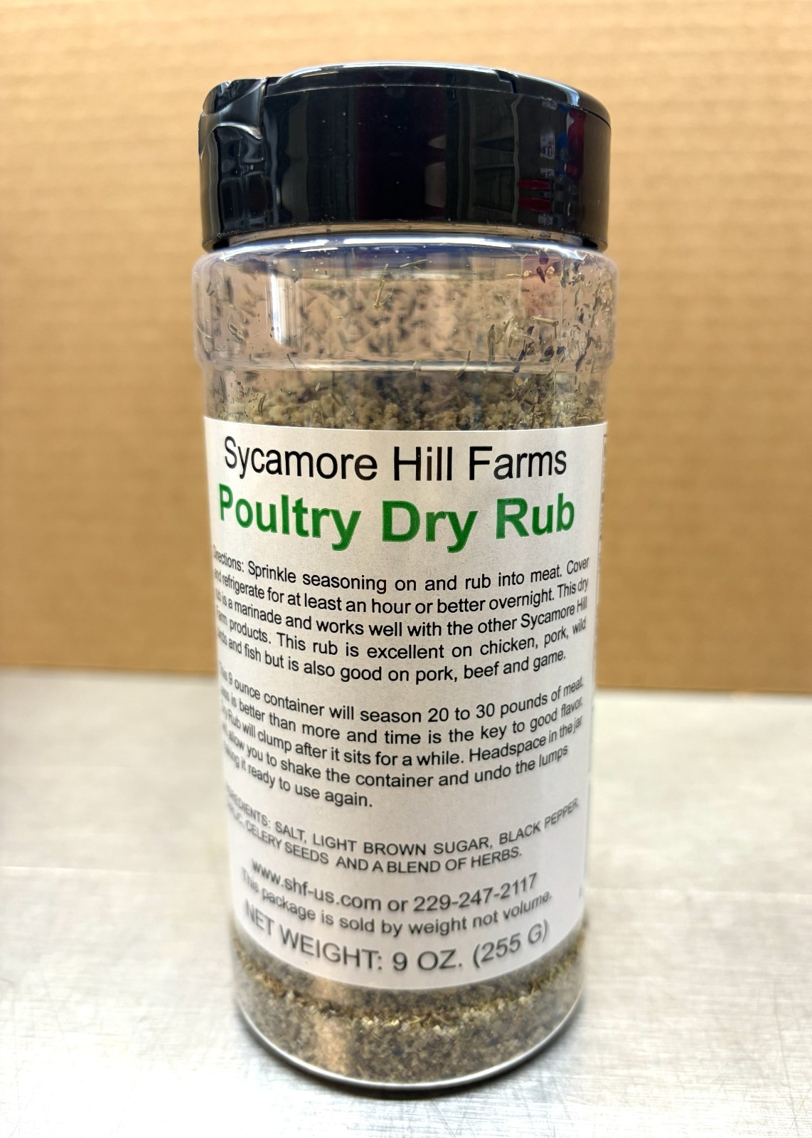Poultry Dry Rub Twin Pack