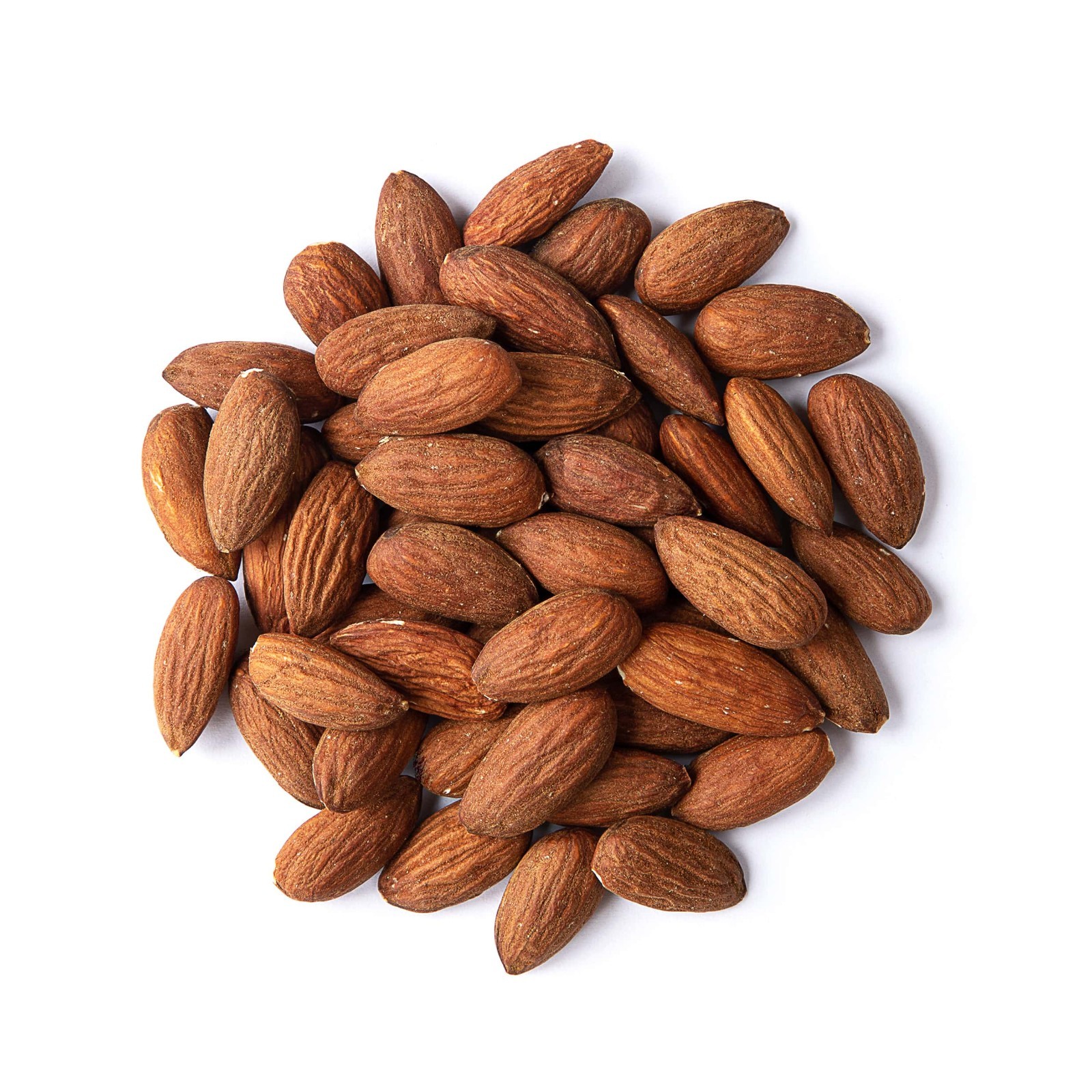 Dry Roasted California Almonds – Oven Roasted Whole Nuts, Kosher, Bulk