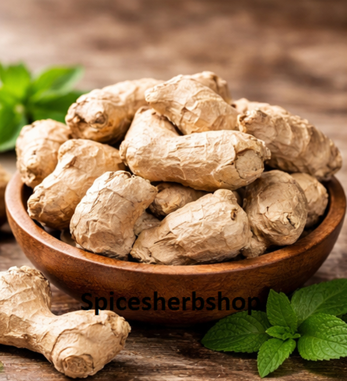 Natural Dry Ginger – Organic Sunth Powder / Whole | Herbal & Cooking Spice