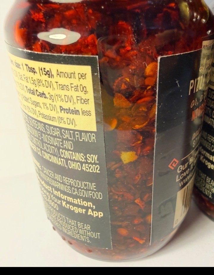 2-JARS Private Selection CHILI CRISP/Crispy Chili in Oil – 3.88oz ea (BB 1/28)