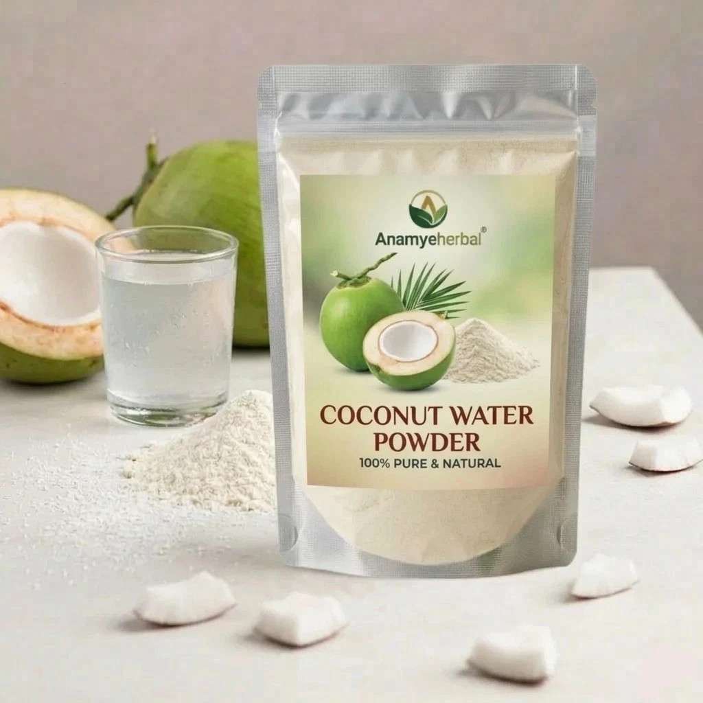 100% Pure & Organic Coconut Water Powder | Dairy Free | Vegan