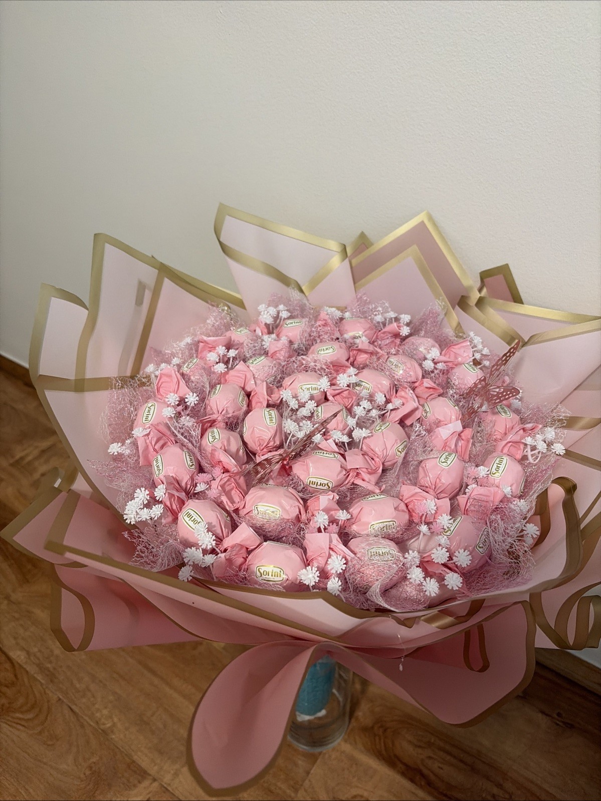 Sorini Sweet Bouquet Best Candy Ever, Sweet Flower Bouquet