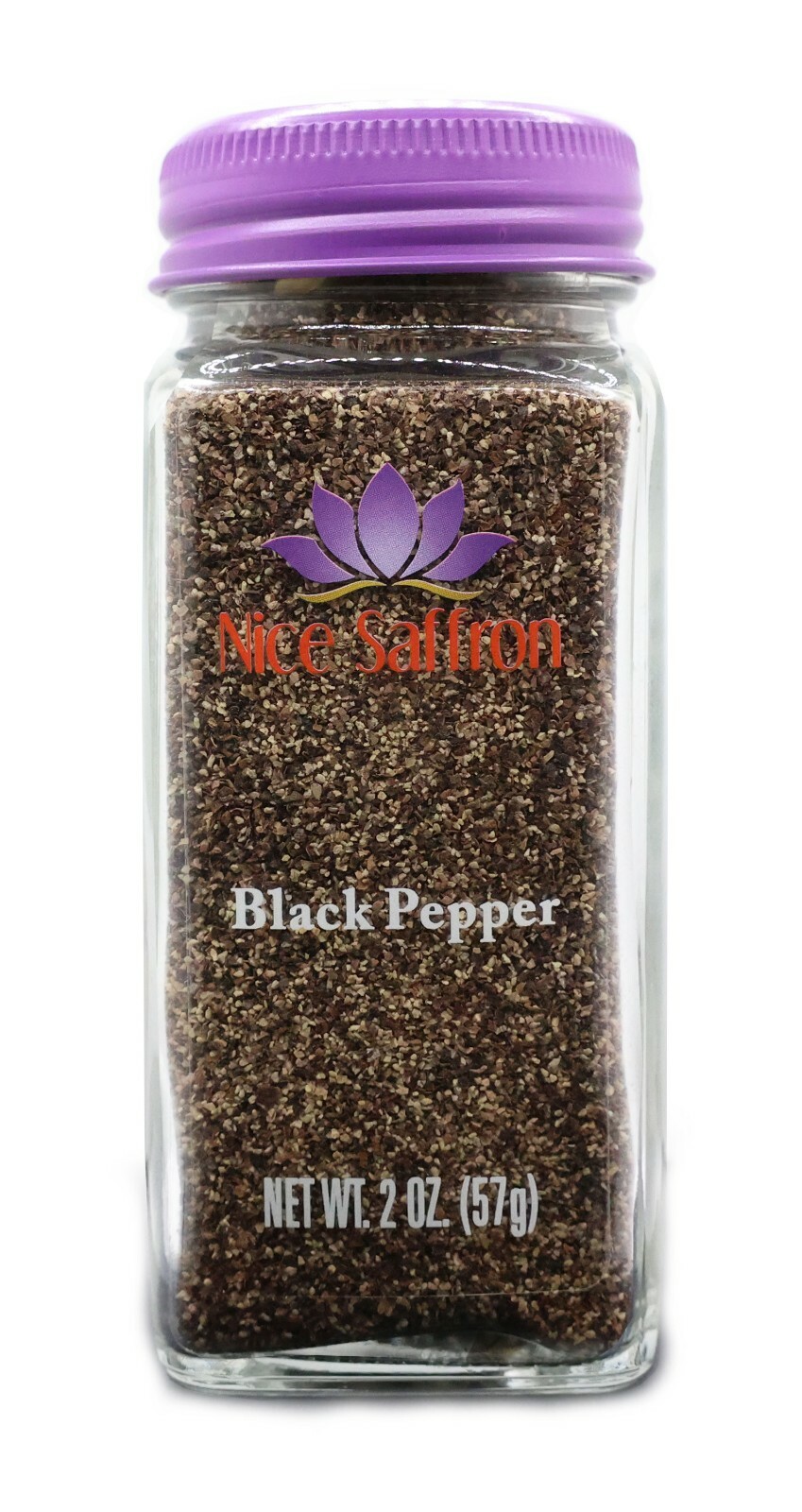 Premium Ground Black Pepper Kosher Bulk Restaurant Supply for Culinary 5-25 lb