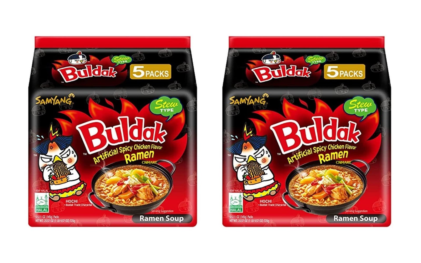 Samyang Stew Type Buldak Spicy Hot Ramen Noodles (10 PACKS) – BB OCT 2026 RARE