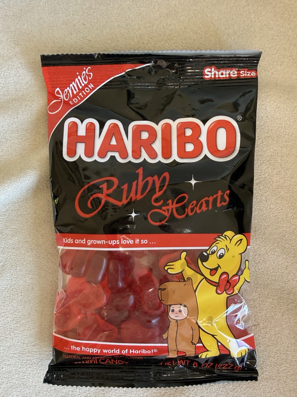 JENNIE KIM X HARIBO RUBY HEARTS *Limited* Exp: 10 2026