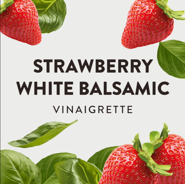 Wish-Bone Vinaigrettes Strawberry White Balsamic Salad Dressing, 15 fl oz