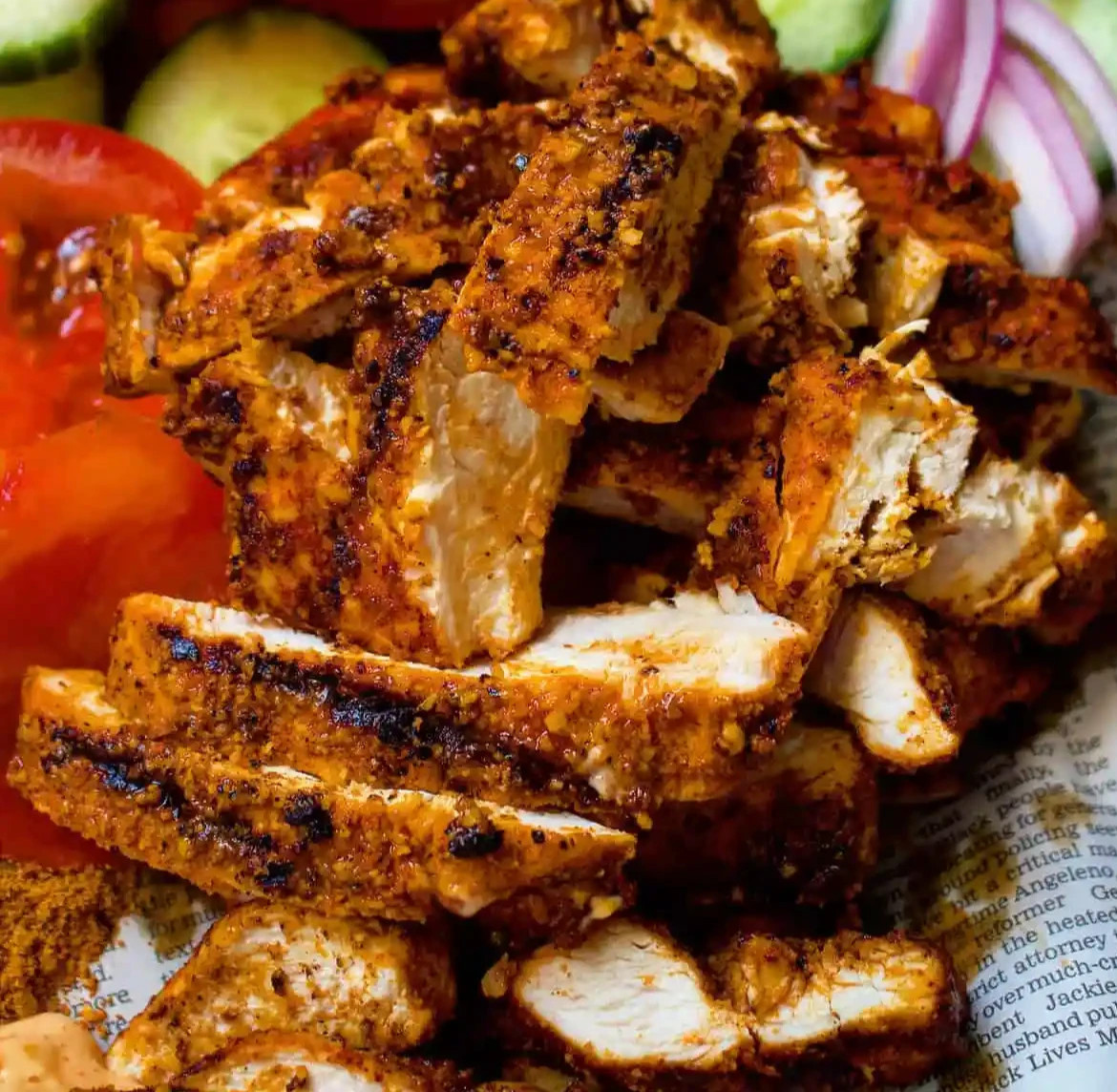 Authentic Nigerian Suya Spice (Yaji) Pepper Mix – African BBQ Seasoning Rub 8oz