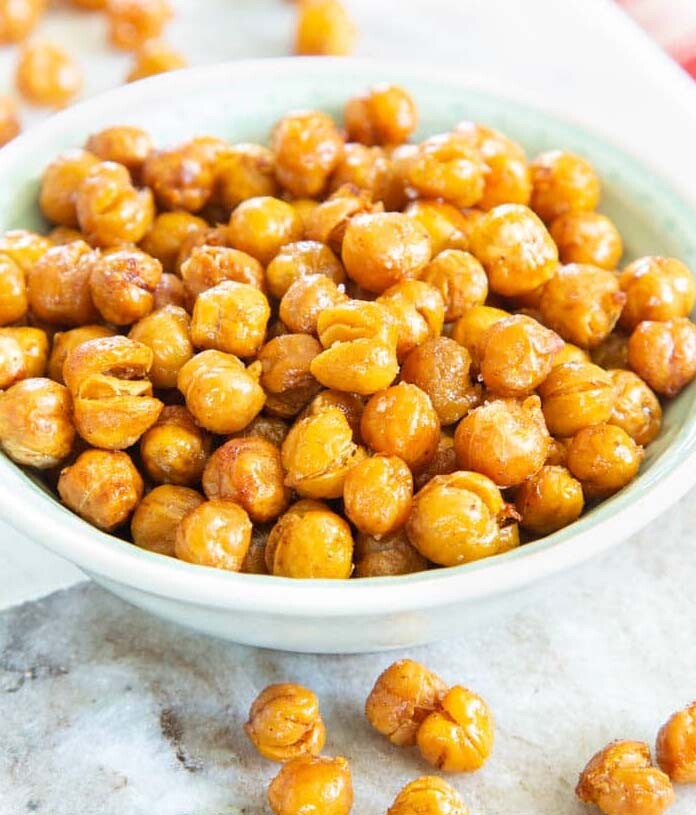 Chickpeas Roasted Salted | 4oz to 5lb | Pure Natural Hand Crafted