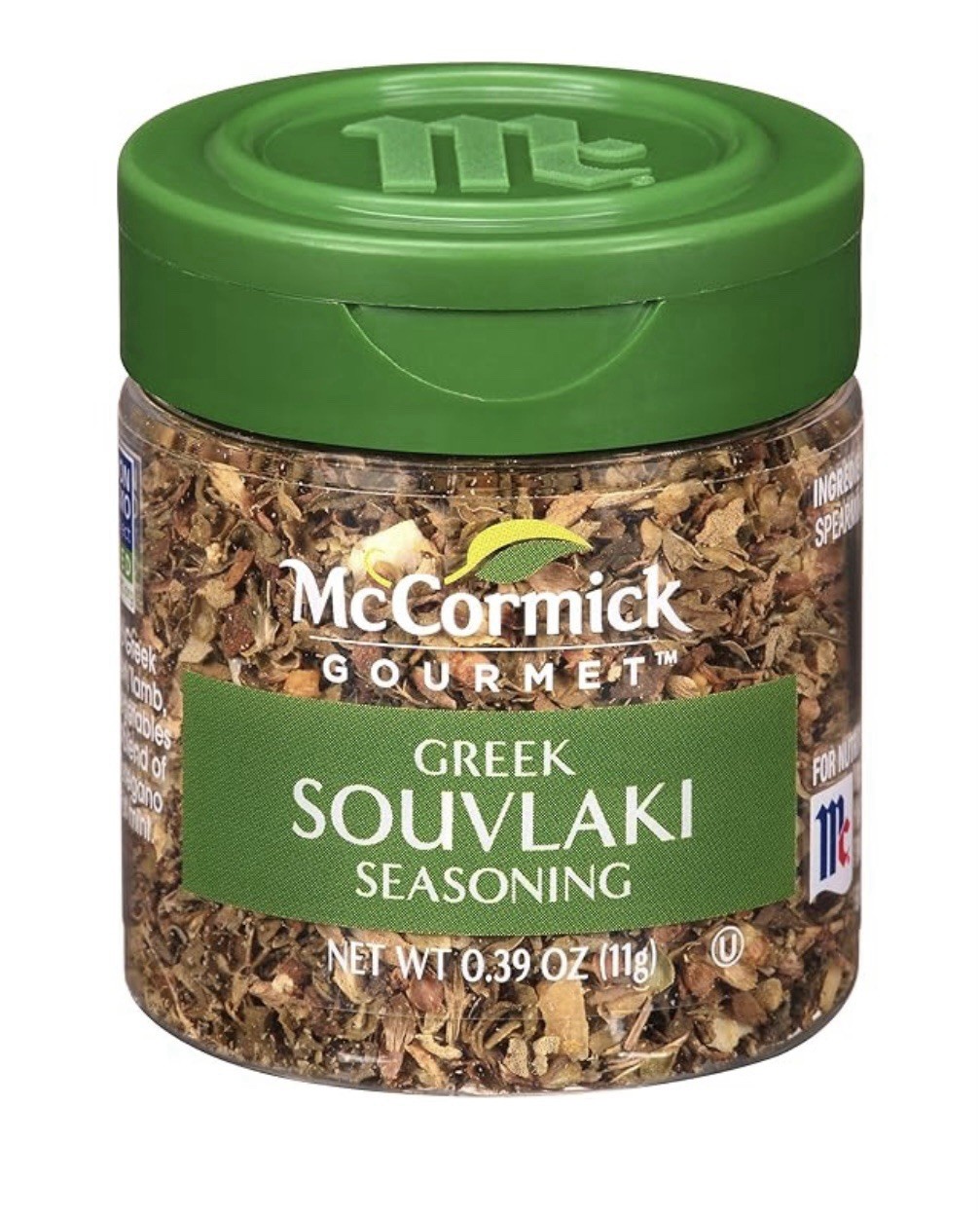 McCormick Gourmet Greek Souvlaki Seasoning , 0.39 oz Retired/Discontinued