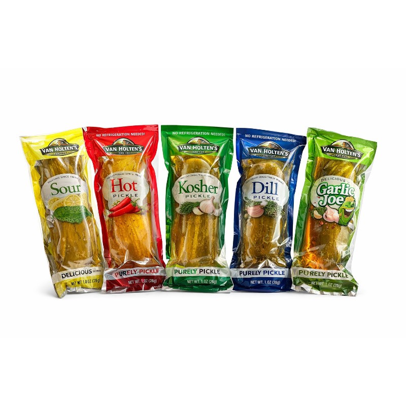 12x Freestone Jumbo Dill Pickle Snack Food Bulk Lot New Sealed Pack Bundle 5oz