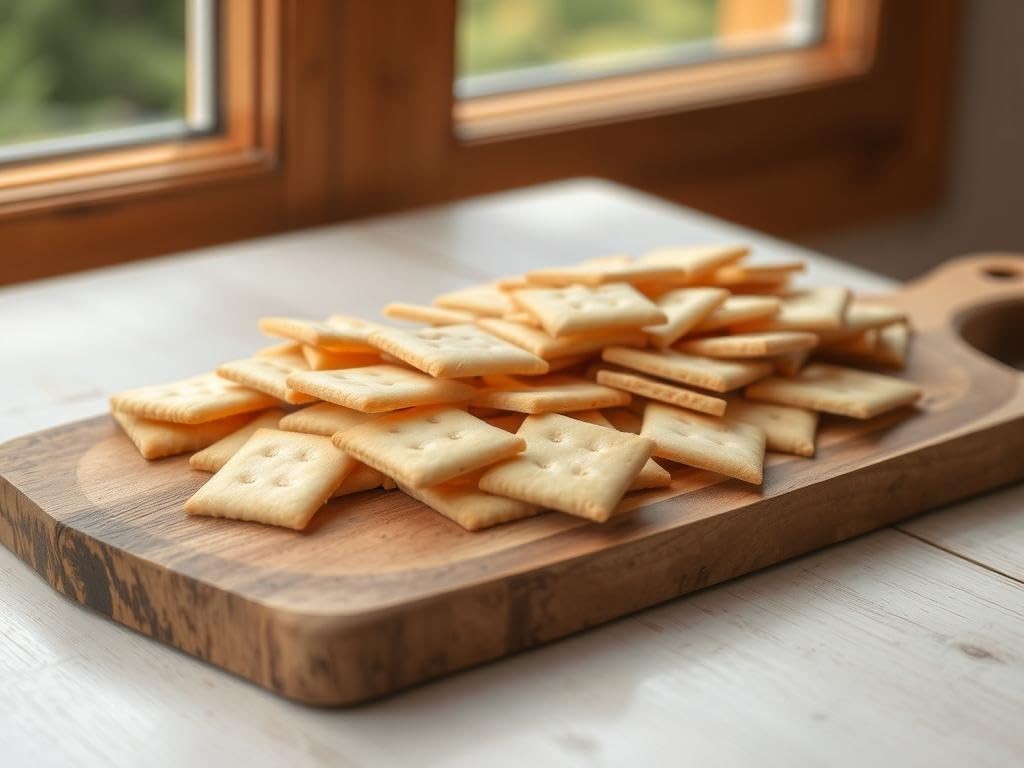 Amazon Saver, Saltine Crackers, 16 Oz 1 Count (Pack of 1)