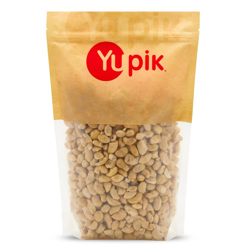 Raw Cashews, Butts, 2.2 Lb (35.2 Oz), Gluten-Free, Kosher, Vegan, Broken Nuts, U