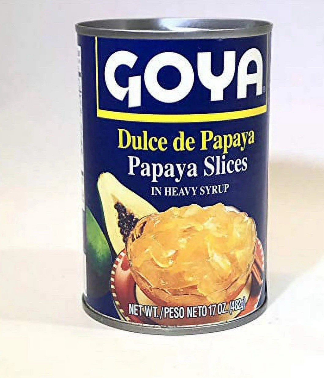 Dulce de Papaya Goya (Papaya slices in heavy syrup)4 pack 17 oz each 🆓 Shipping