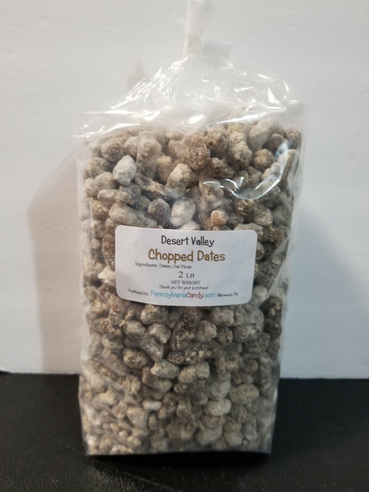 Desert Valley 2 lb CHOPPED DATES w Oat Flour Diced – Baked Goods, Fruit Cake etc