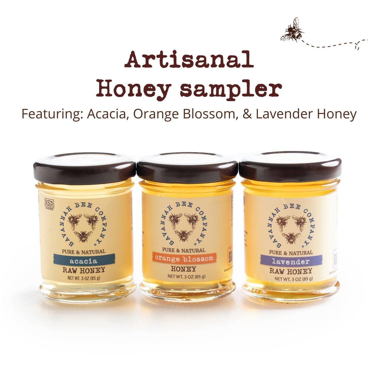 Savannah Bee Company Honey Sample Set – Artisanal Honey