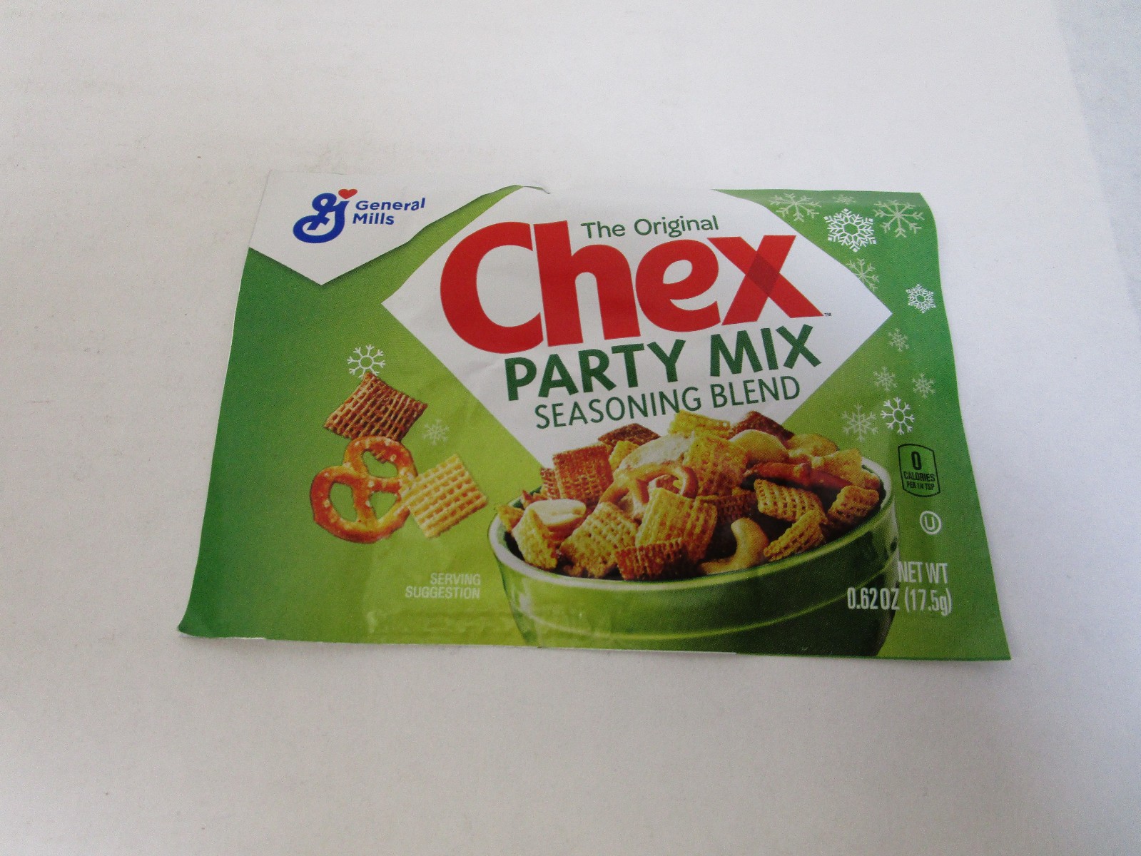 Lot of 10 – The Original Chex Party Mix Seasoning Packets .62oz Exp 08/2027