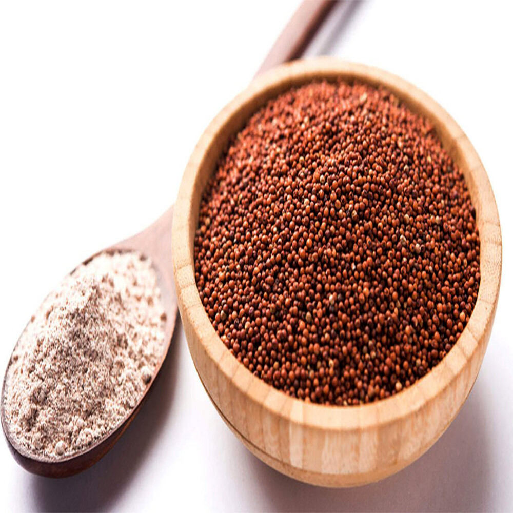 Finger Millet Powder Kurakkan Ragi Flour 100% Ceylon Pure Healthy Organic