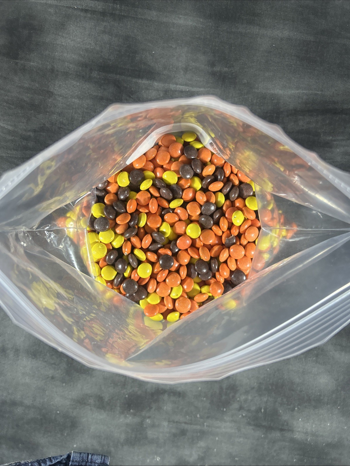 Hershey’s Reese’s Pieces Chocolate Candy Candies Bulk 3.14 Lb Bag Holiday