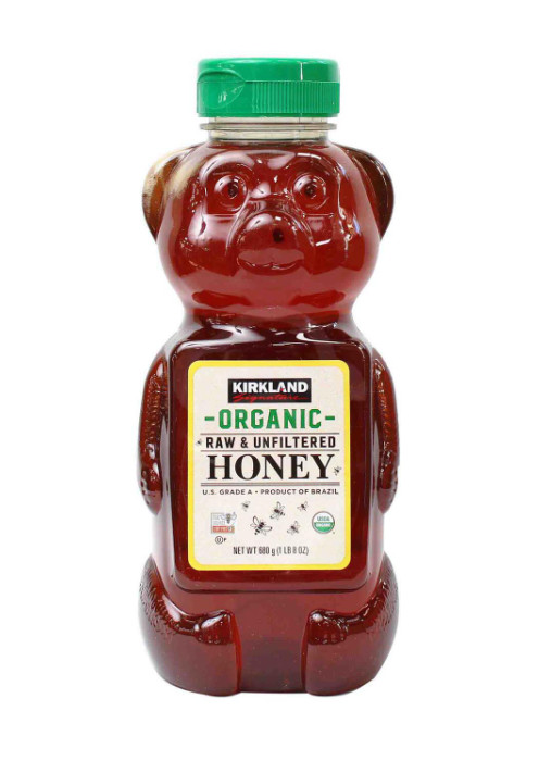 Kirkland Organic Raw Honey 24oz 3 Pack – Fresh Costco Stock – Exp 05/2027